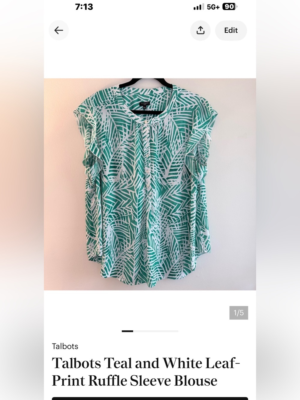 Talbots Bundle!!  All “Six” Items for $75.  Sizes in description and photos.